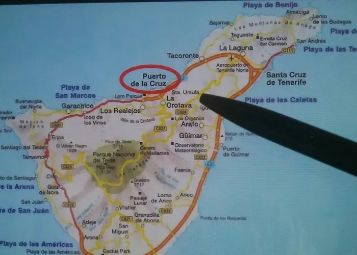 Finca Rural El Pajar Santa Ursula منزل ريفي *