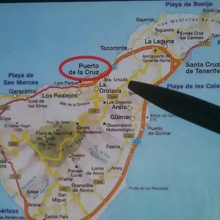 Finca Rural El Pajar Santa Ursula Country house *